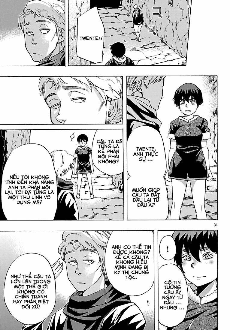 Seiketsu No Haguruma Chapter 5 - 29