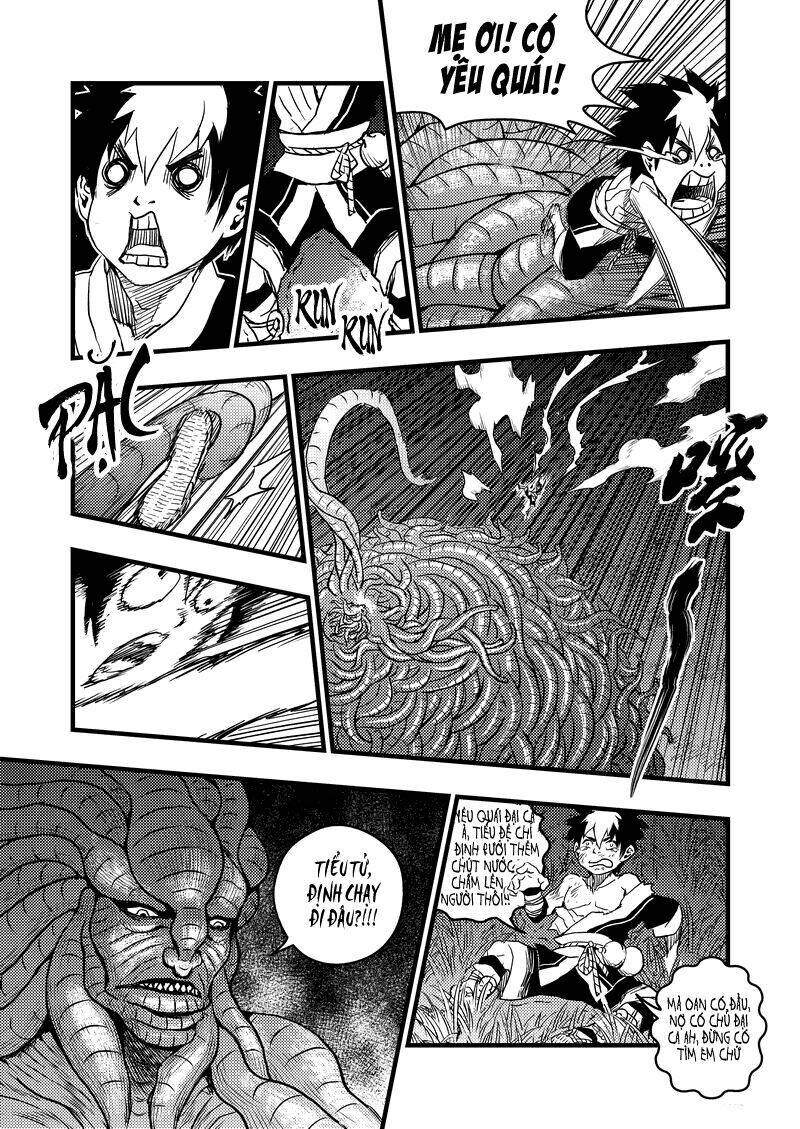 Seiketsu No Haguruma Chapter 6 - 11