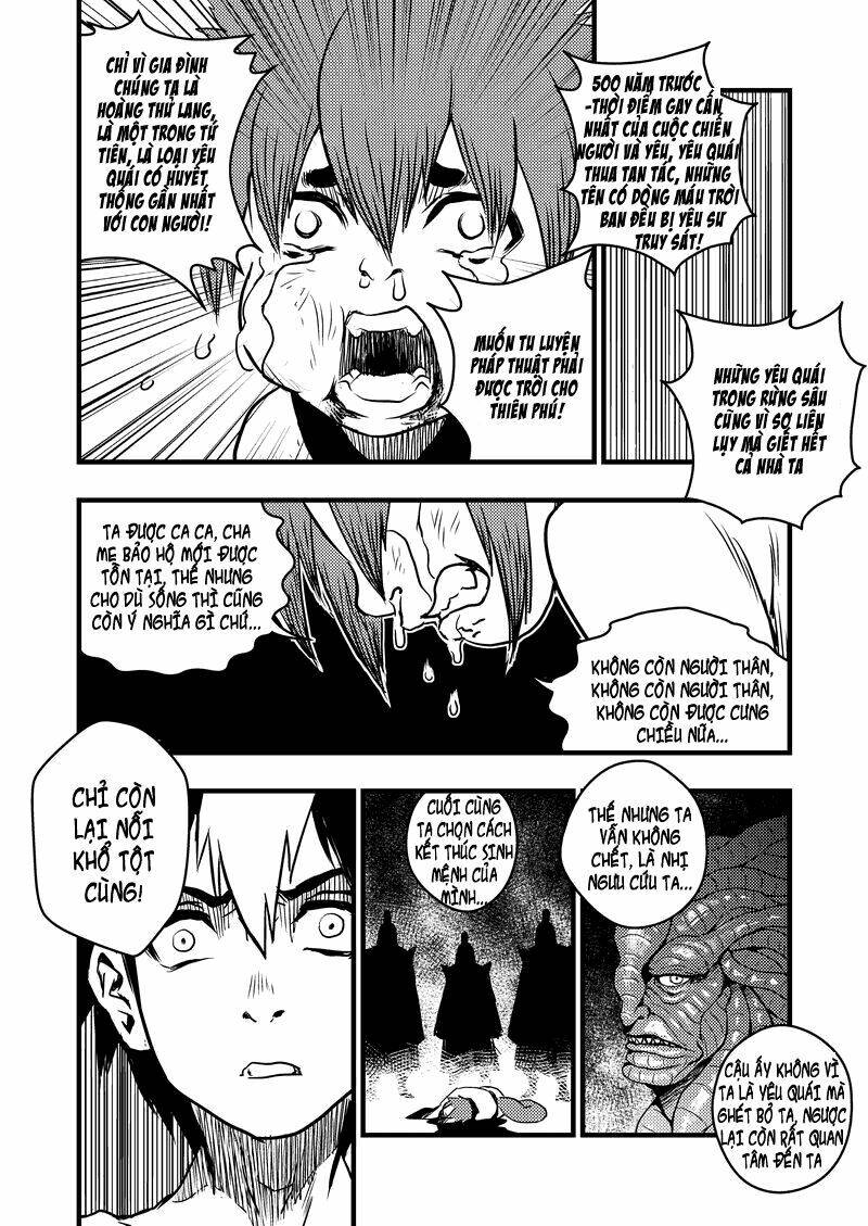 Seiketsu No Haguruma Chapter 6 - 16