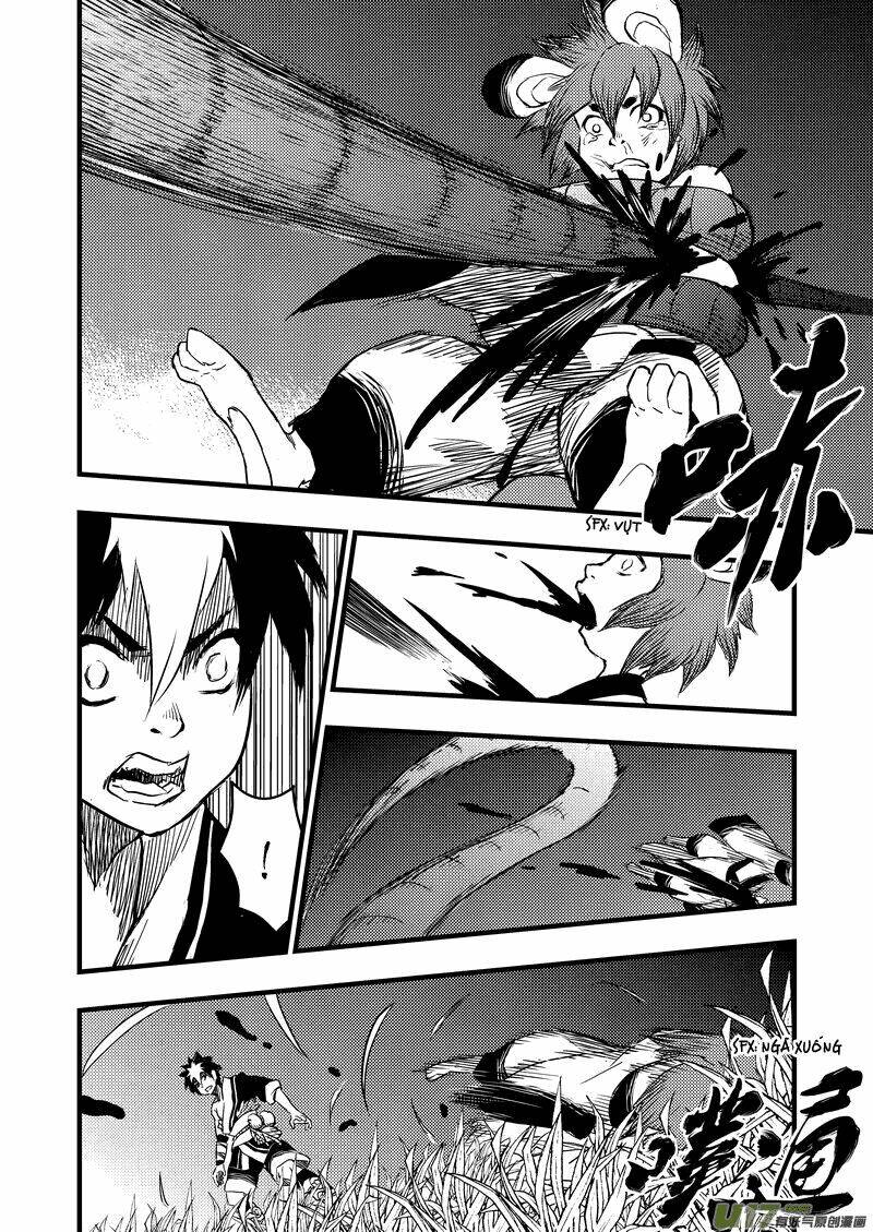 Seiketsu No Haguruma Chapter 6 - 18