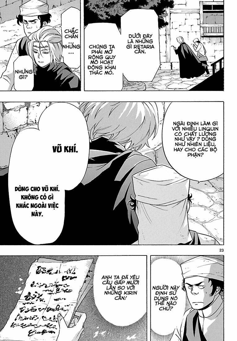 Seiketsu No Haguruma Chapter 6 - 24