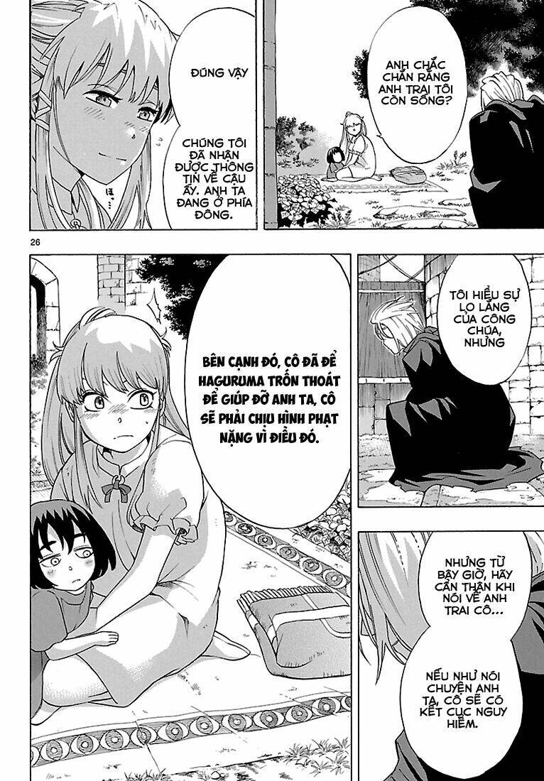 Seiketsu No Haguruma Chapter 6 - 27