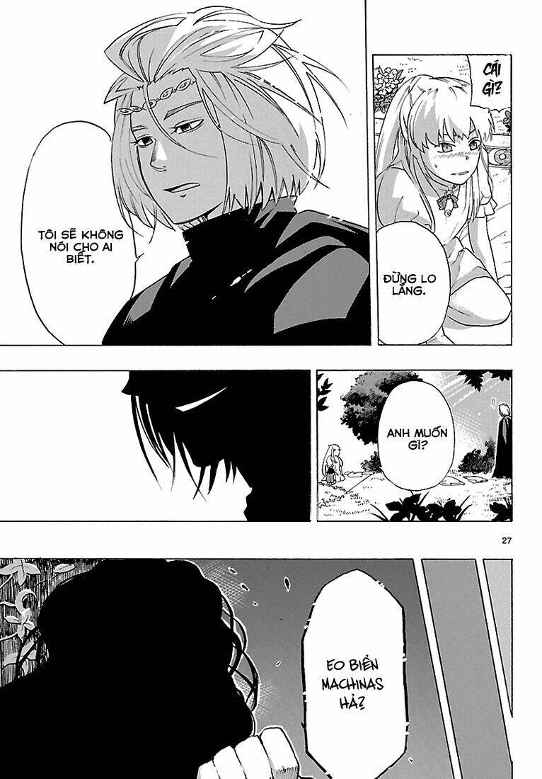 Seiketsu No Haguruma Chapter 6 - 28