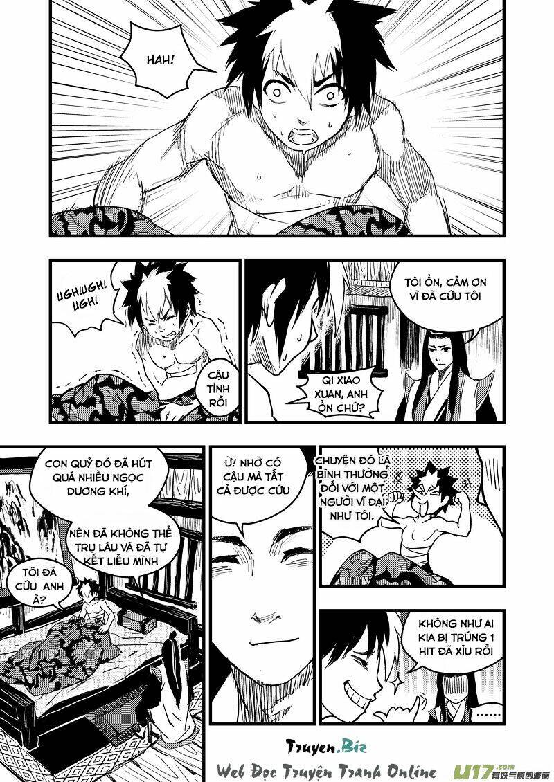 Seiketsu No Haguruma Chapter 7 - 12