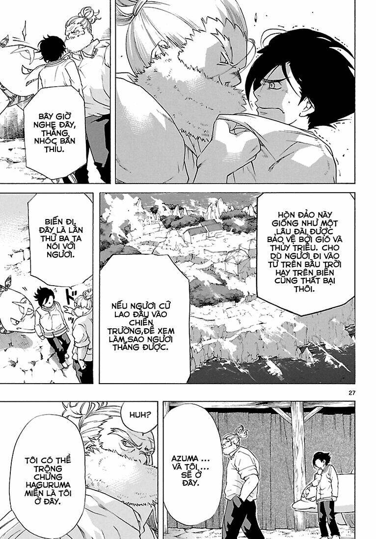 Seiketsu No Haguruma Chapter 7 - 26