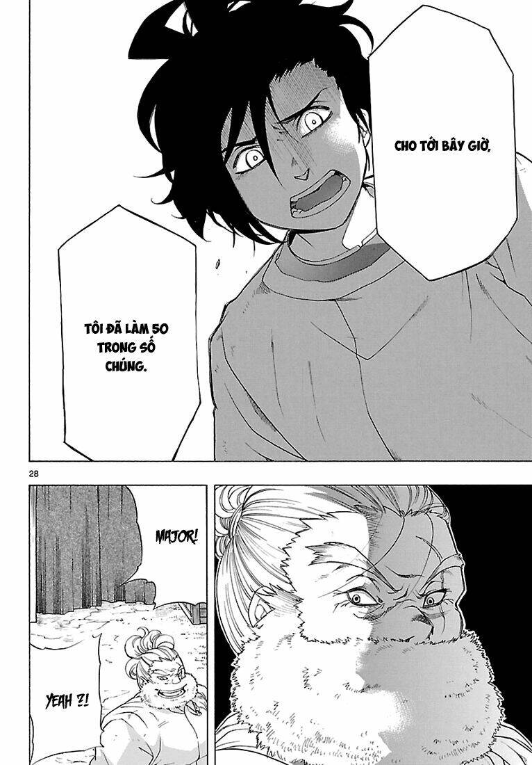 Seiketsu No Haguruma Chapter 7 - 27