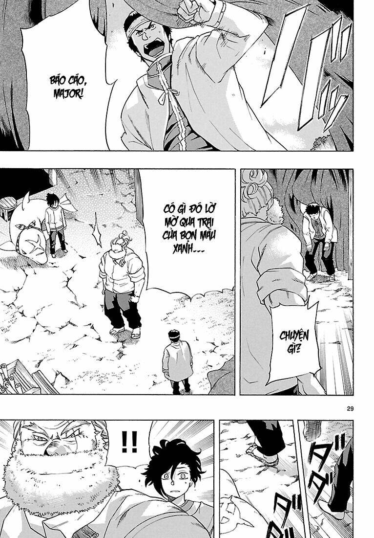 Seiketsu No Haguruma Chapter 7 - 28