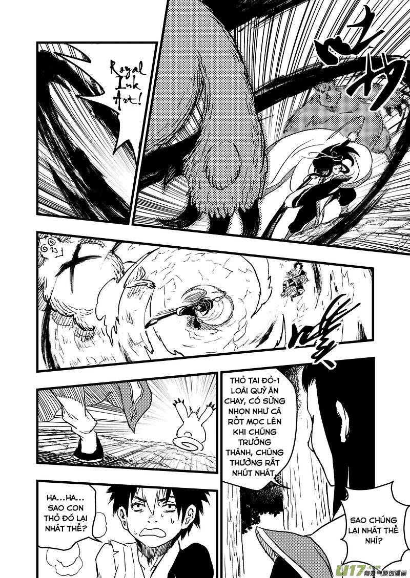 Seiketsu No Haguruma Chapter 8 - 13
