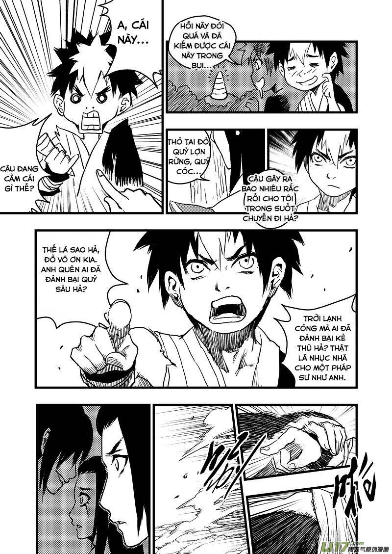 Seiketsu No Haguruma Chapter 8 - 14