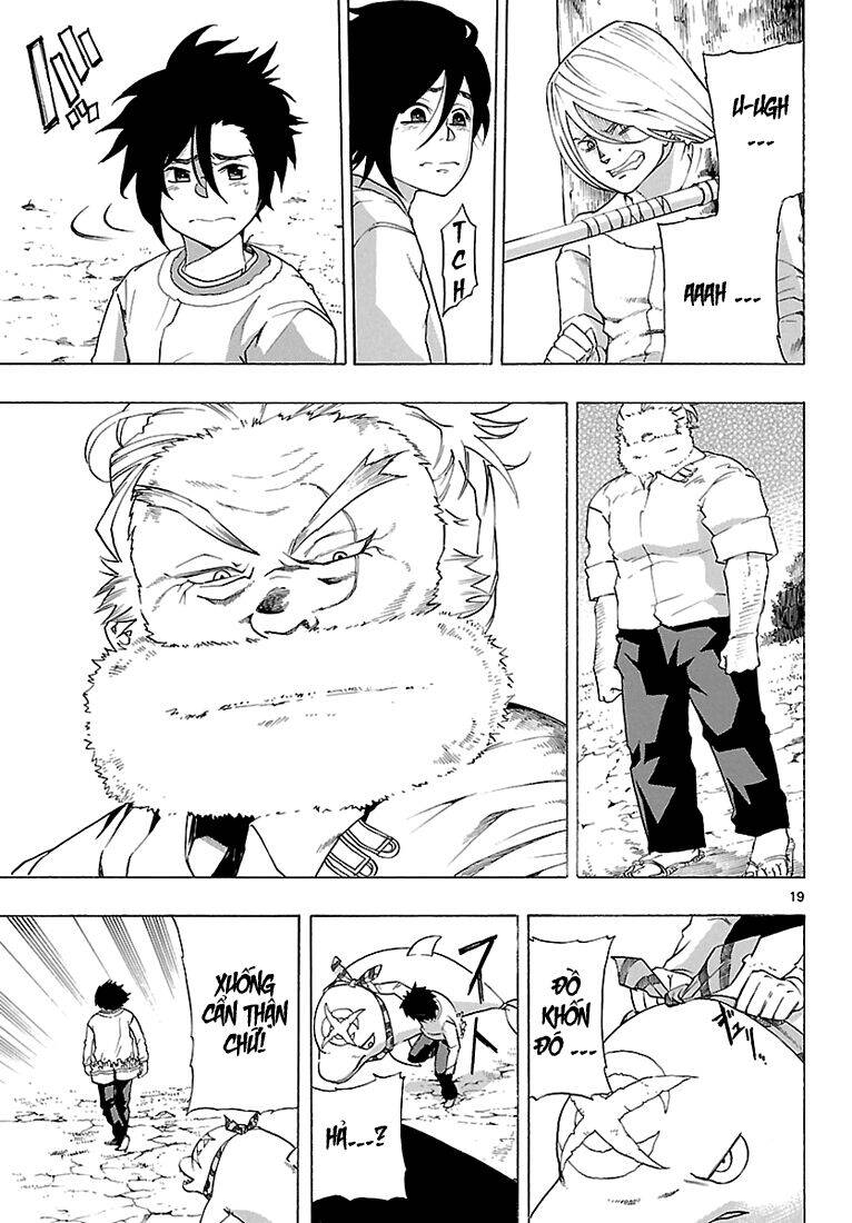 Seiketsu No Haguruma Chapter 8 - 18