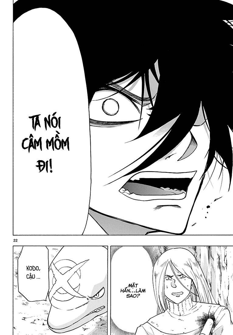 Seiketsu No Haguruma Chapter 8 - 21