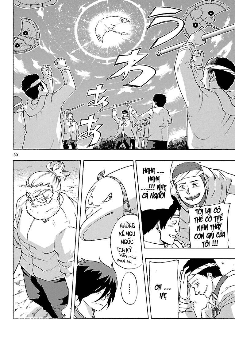 Seiketsu No Haguruma Chapter 8 - 29