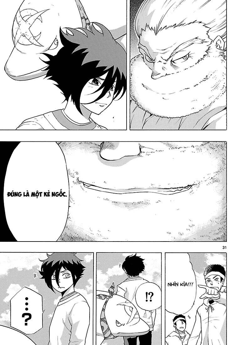 Seiketsu No Haguruma Chapter 8 - 30