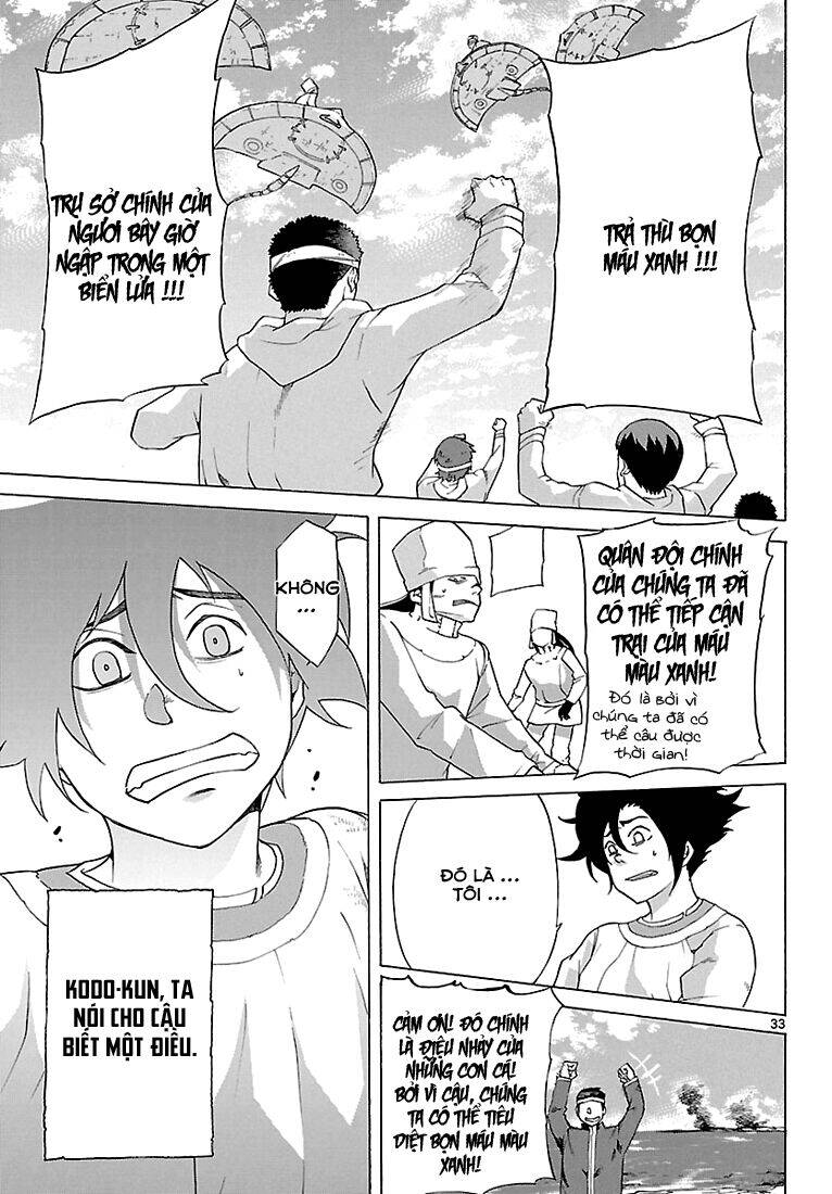 Seiketsu No Haguruma Chapter 8 - 32