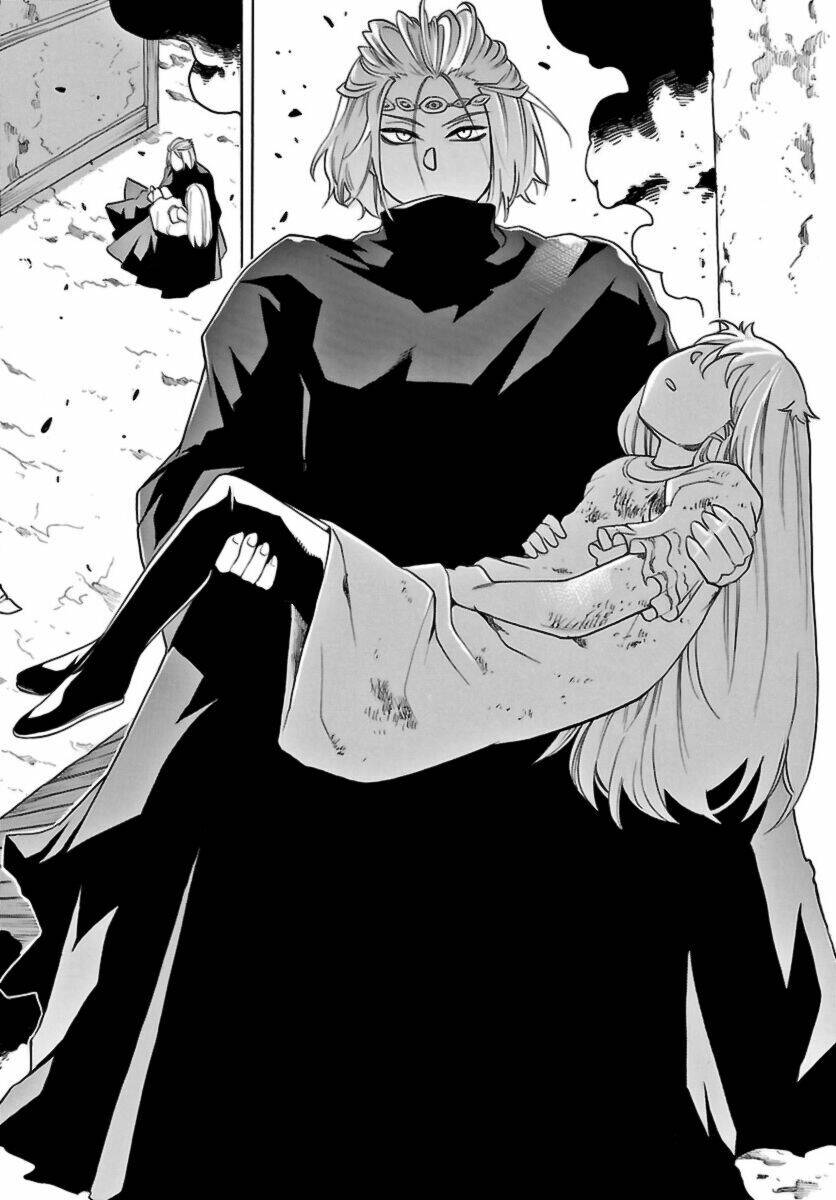 Seiketsu No Haguruma Chapter 9 - 11