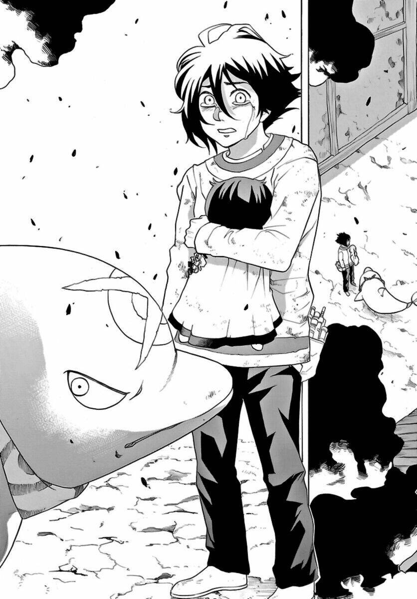 Seiketsu No Haguruma Chapter 9 - 12