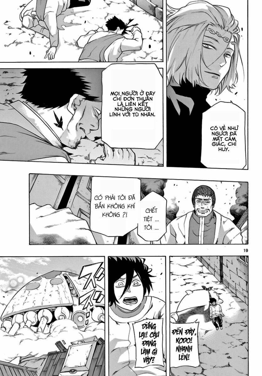 Seiketsu No Haguruma Chapter 9 - 18