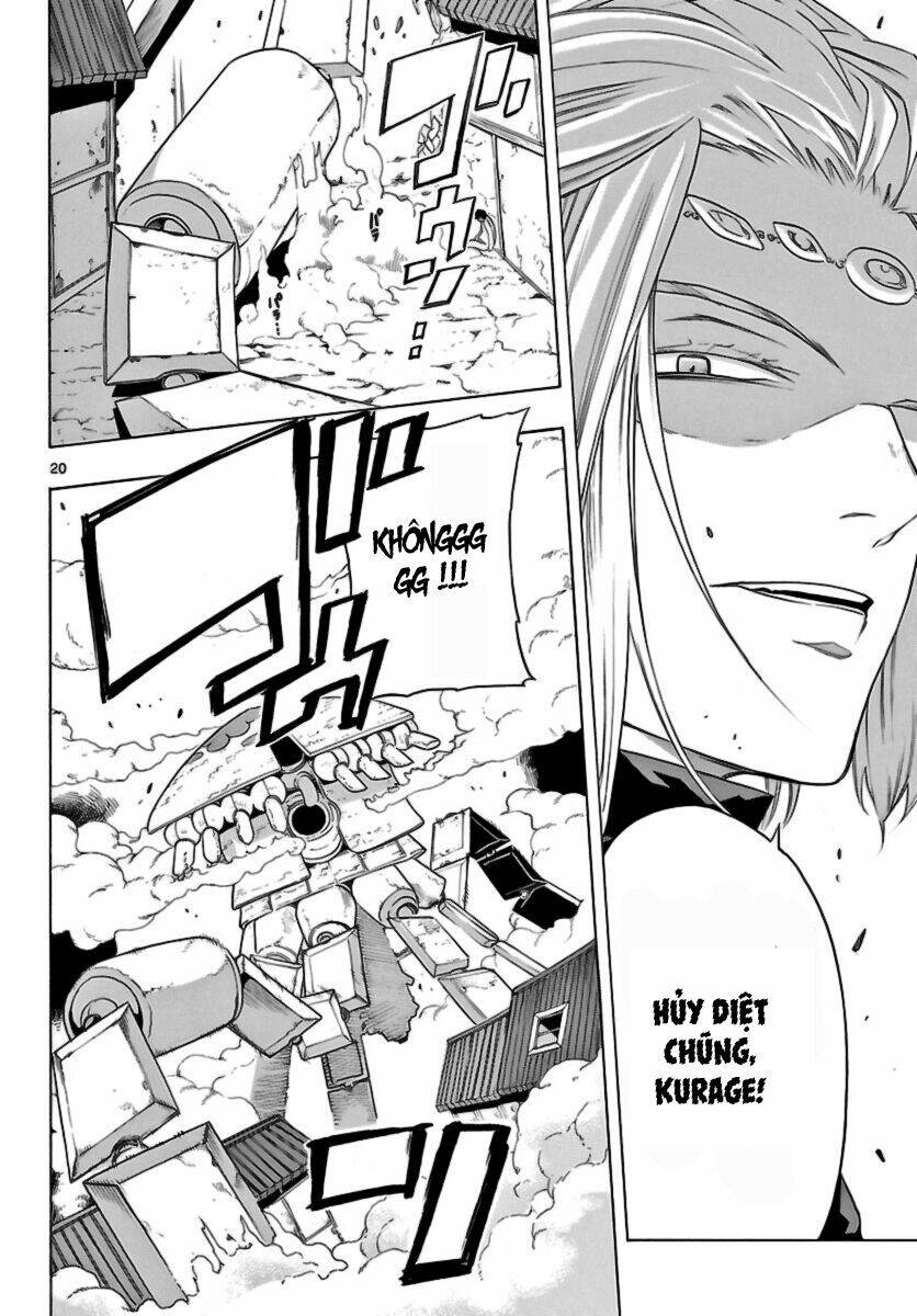 Seiketsu No Haguruma Chapter 9 - 19