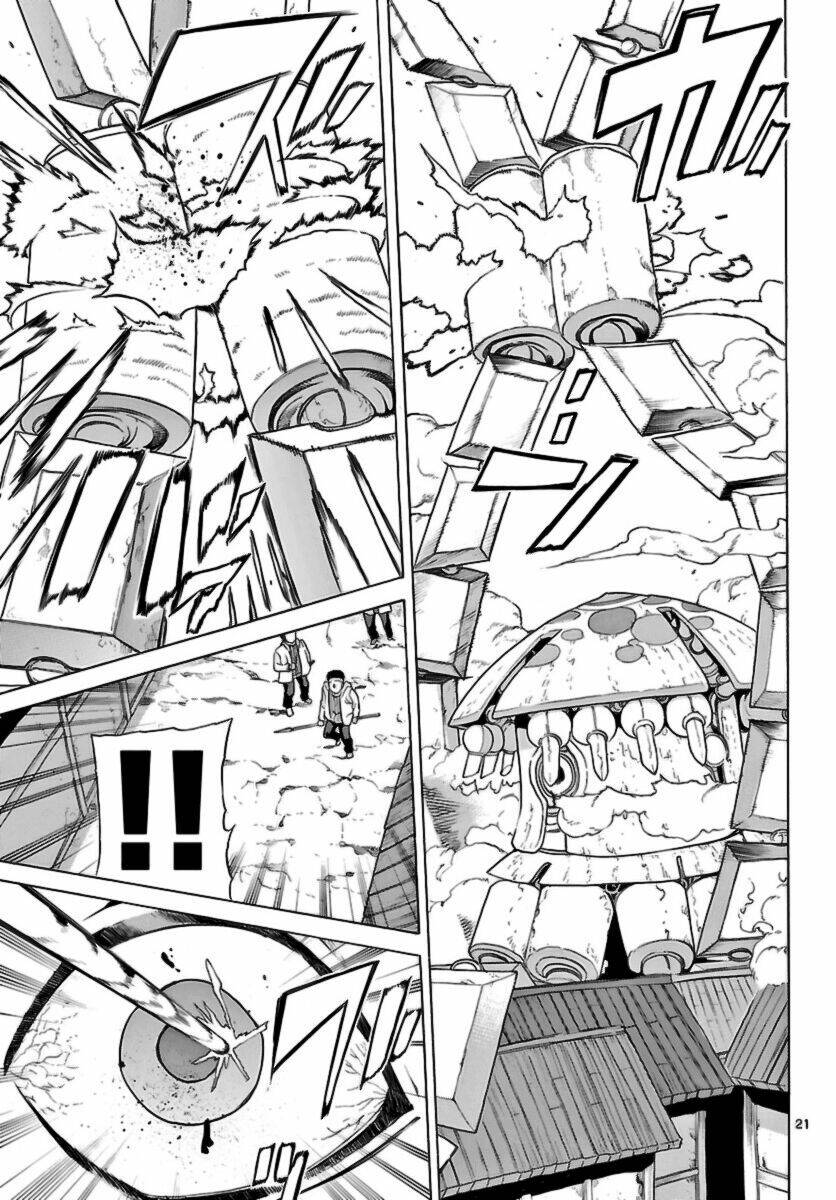 Seiketsu No Haguruma Chapter 9 - 20