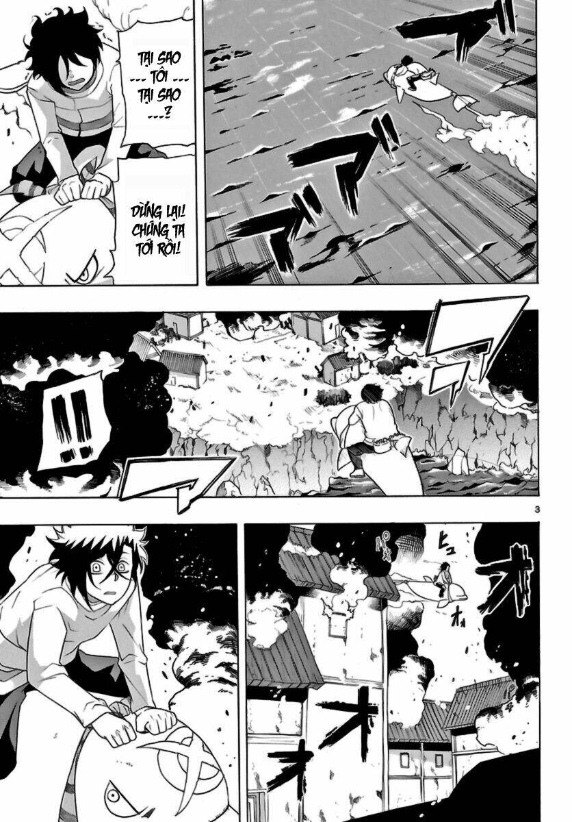 Seiketsu No Haguruma Chapter 9 - 3