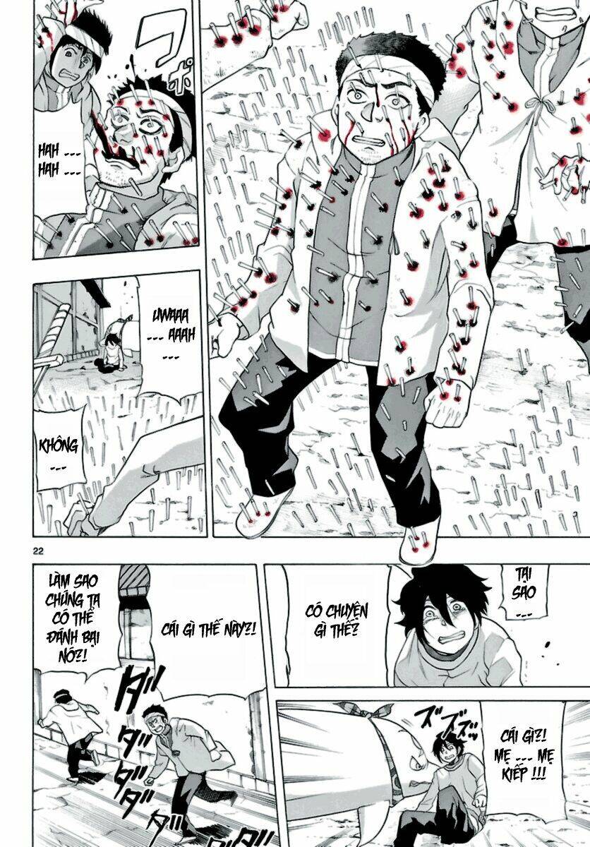 Seiketsu No Haguruma Chapter 9 - 21