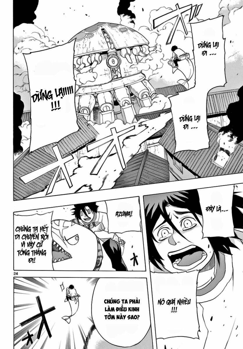 Seiketsu No Haguruma Chapter 9 - 23