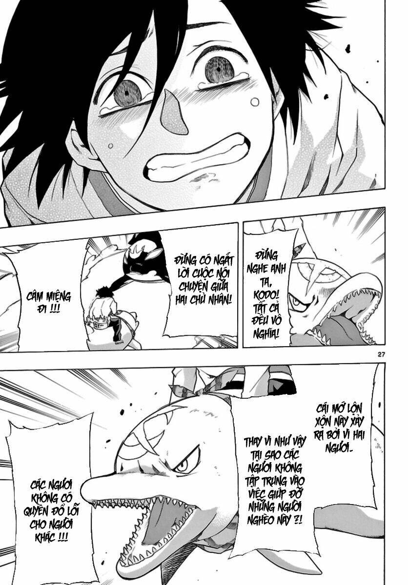 Seiketsu No Haguruma Chapter 9 - 26