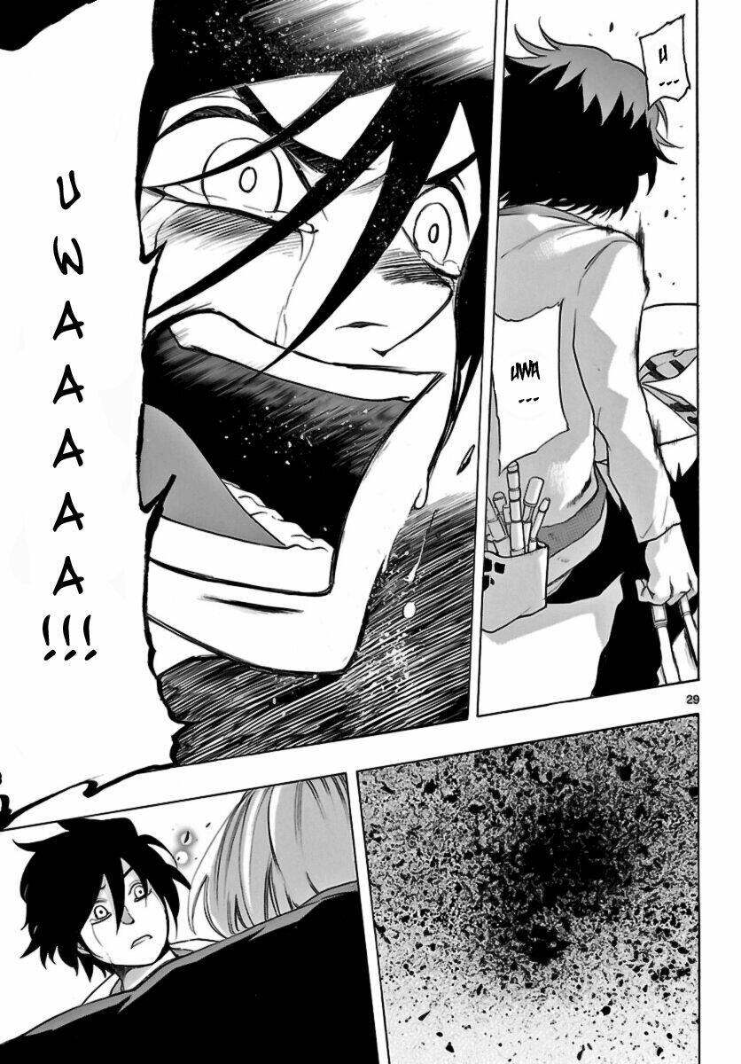 Seiketsu No Haguruma Chapter 9 - 28