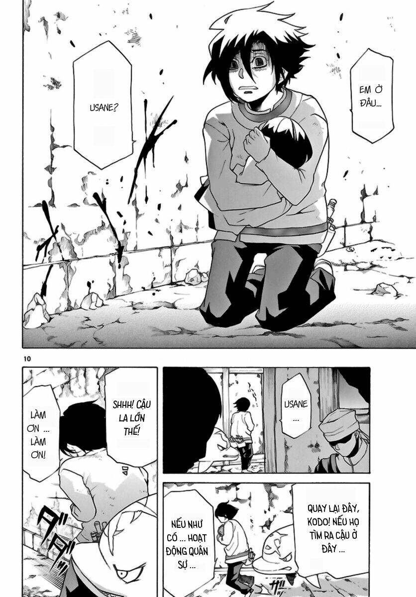 Seiketsu No Haguruma Chapter 9 - 9