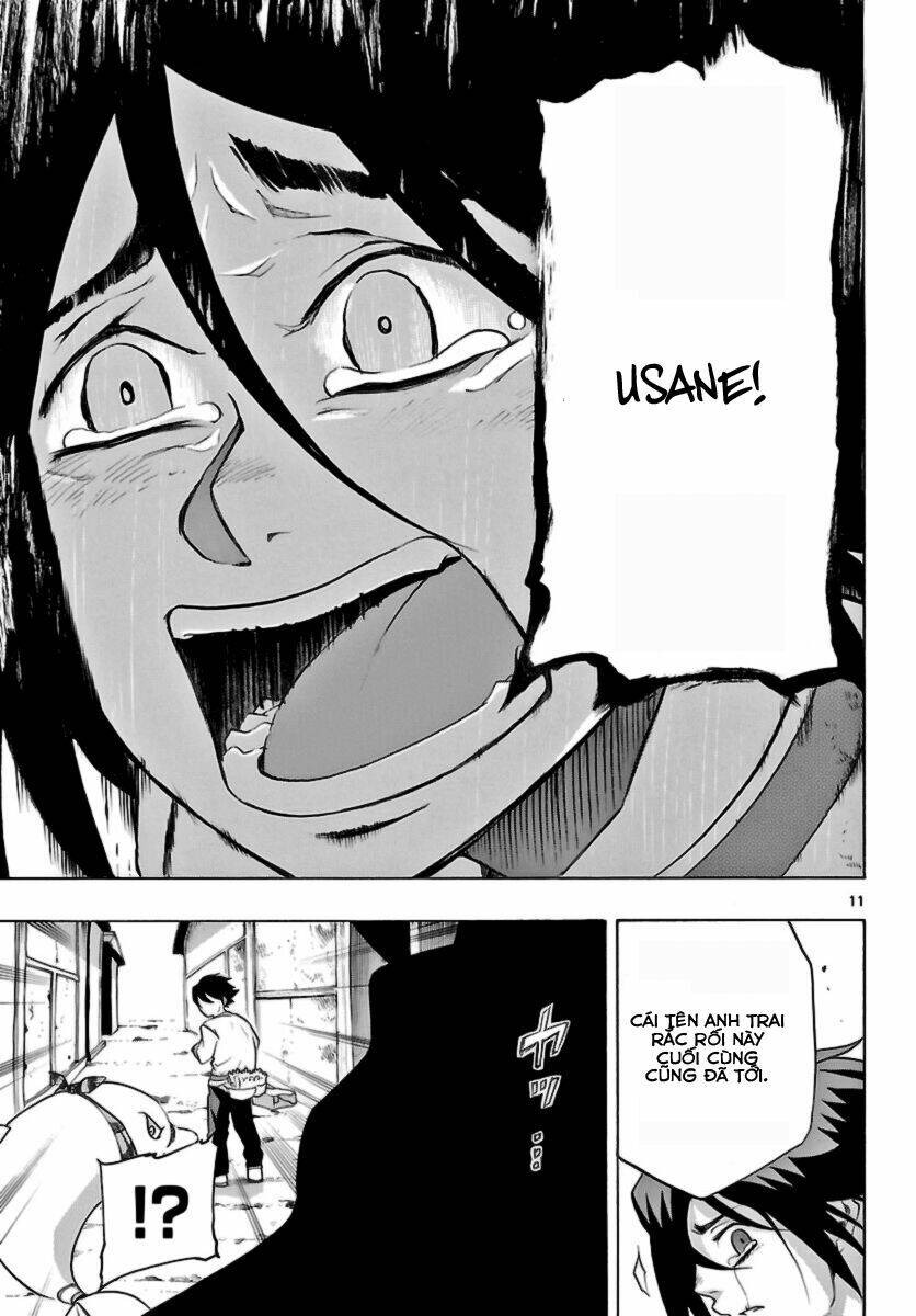 Seiketsu No Haguruma Chapter 9 - 10