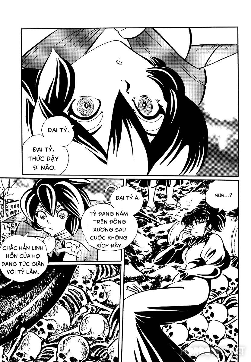 Mononoke Soushi Chapter 15 - 17