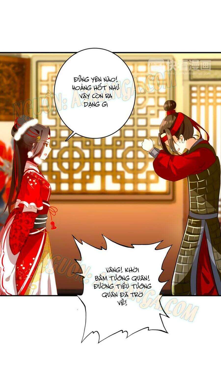 Mỹ Nhân Làm Tướng Chapter 35 - 10