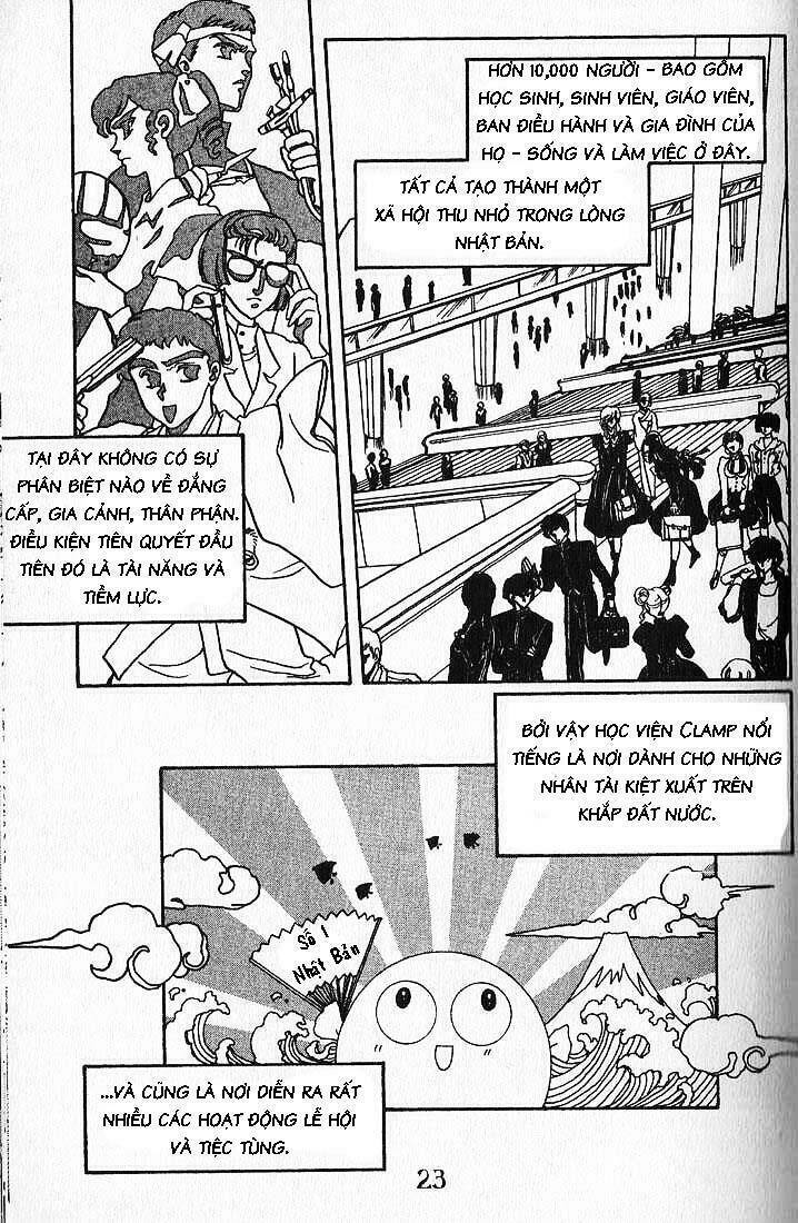 Đội Thám Tử Học Viện Clamp Chapter 1 - 16