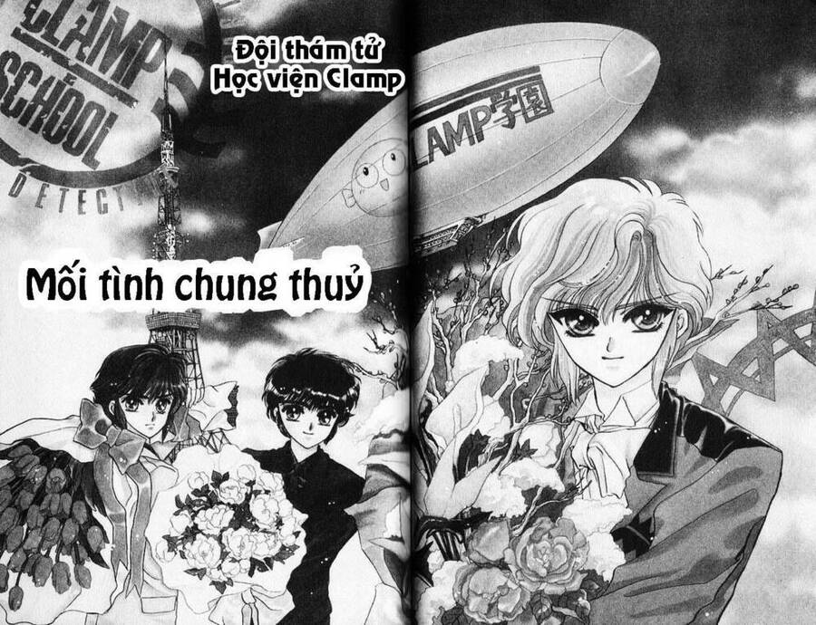 Đội Thám Tử Học Viện Clamp Chapter 1 - 3