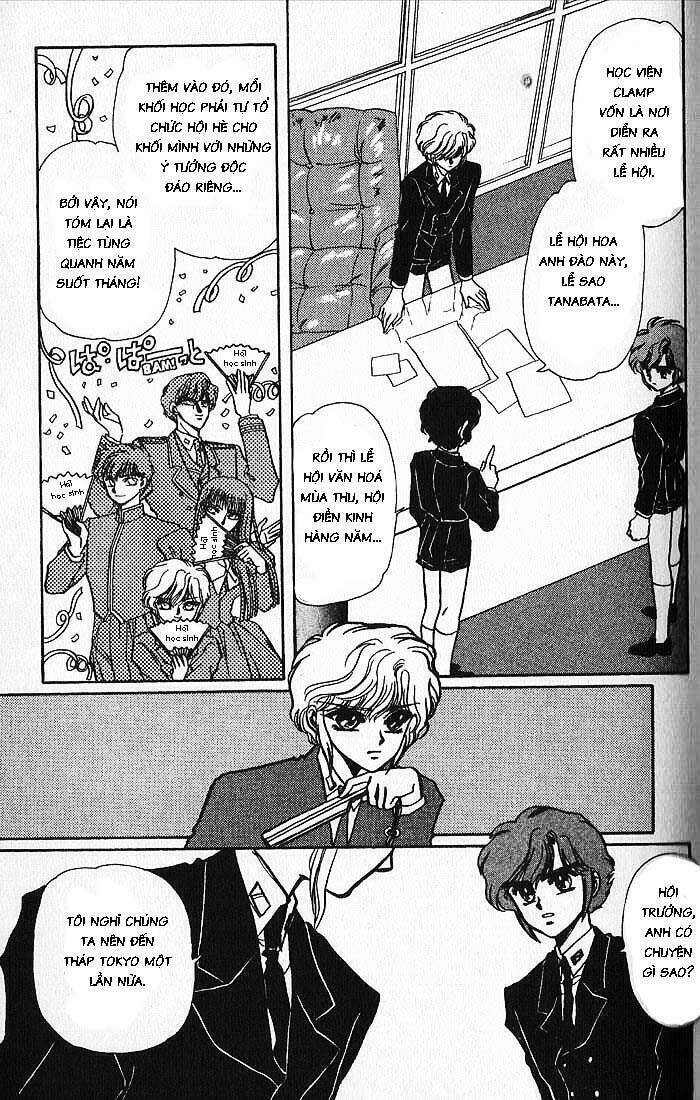 Đội Thám Tử Học Viện Clamp Chapter 1 - 24