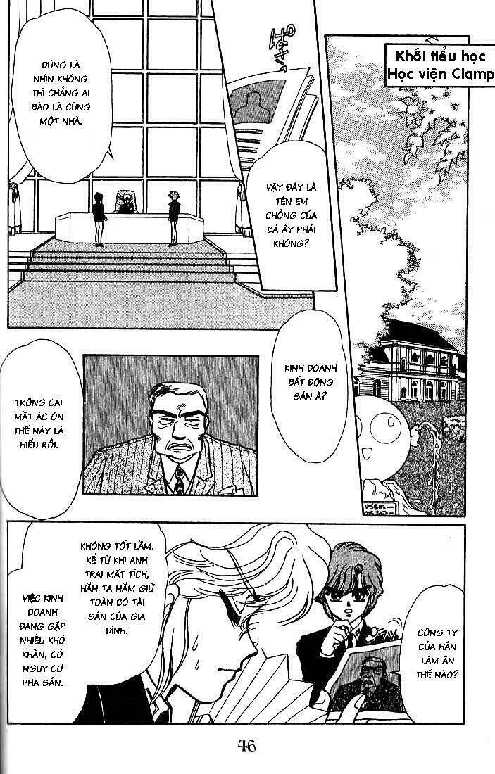 Đội Thám Tử Học Viện Clamp Chapter 1 - 39