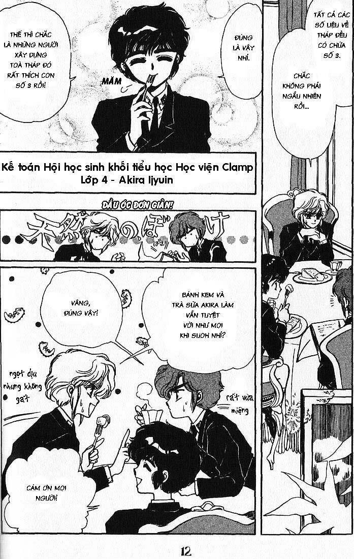 Đội Thám Tử Học Viện Clamp Chapter 1 - 6