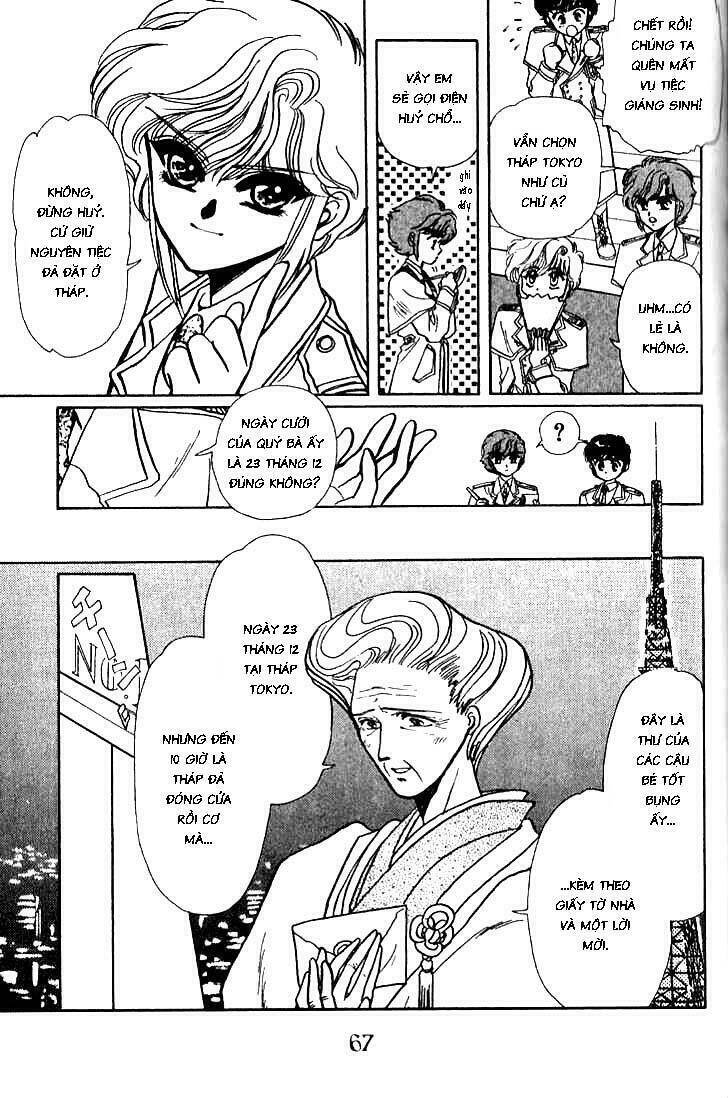 Đội Thám Tử Học Viện Clamp Chapter 1 - 59