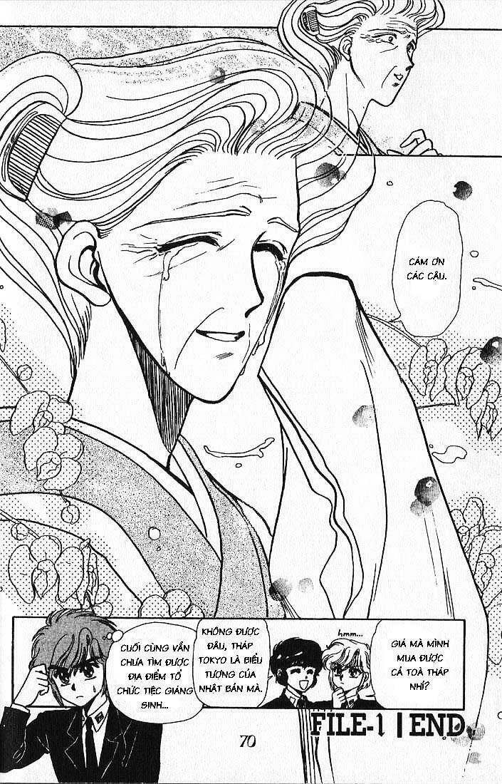 Đội Thám Tử Học Viện Clamp Chapter 1 - 61