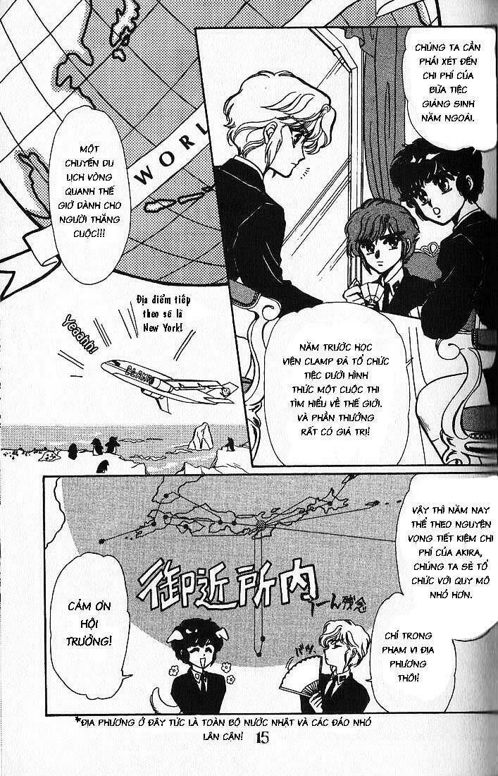 Đội Thám Tử Học Viện Clamp Chapter 1 - 9