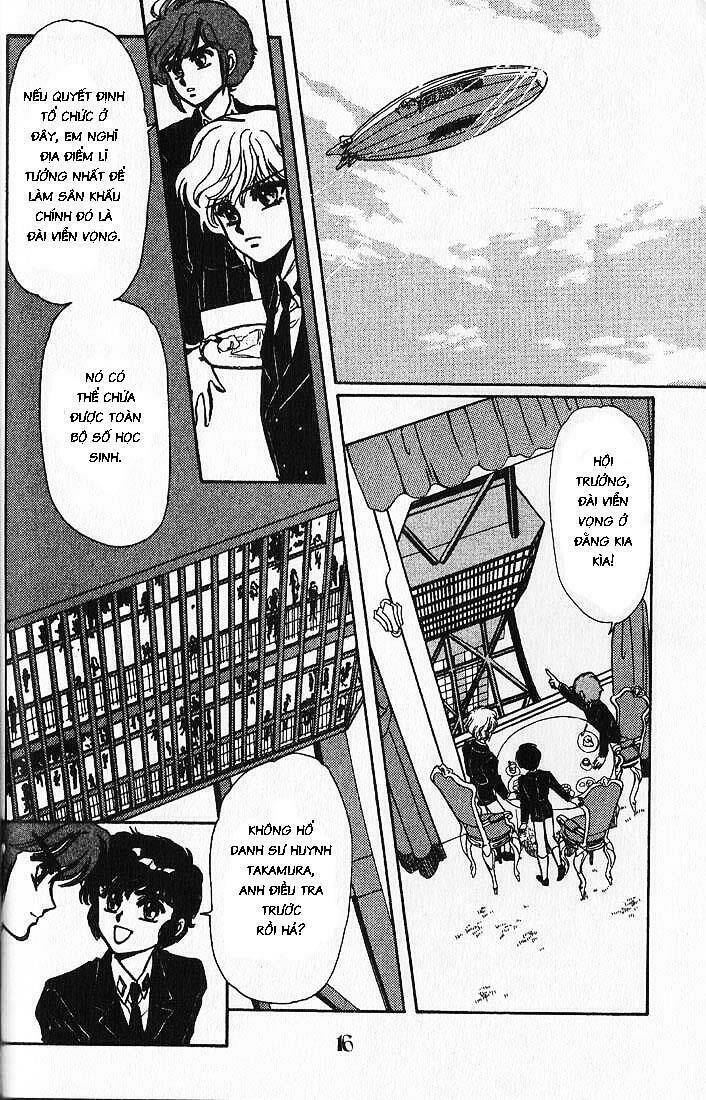 Đội Thám Tử Học Viện Clamp Chapter 1 - 10