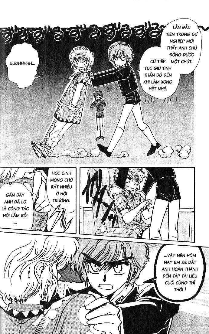 Đội Thám Tử Học Viện Clamp Chapter 10 - 12