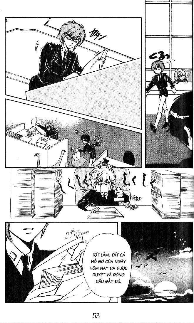 Đội Thám Tử Học Viện Clamp Chapter 10 - 13