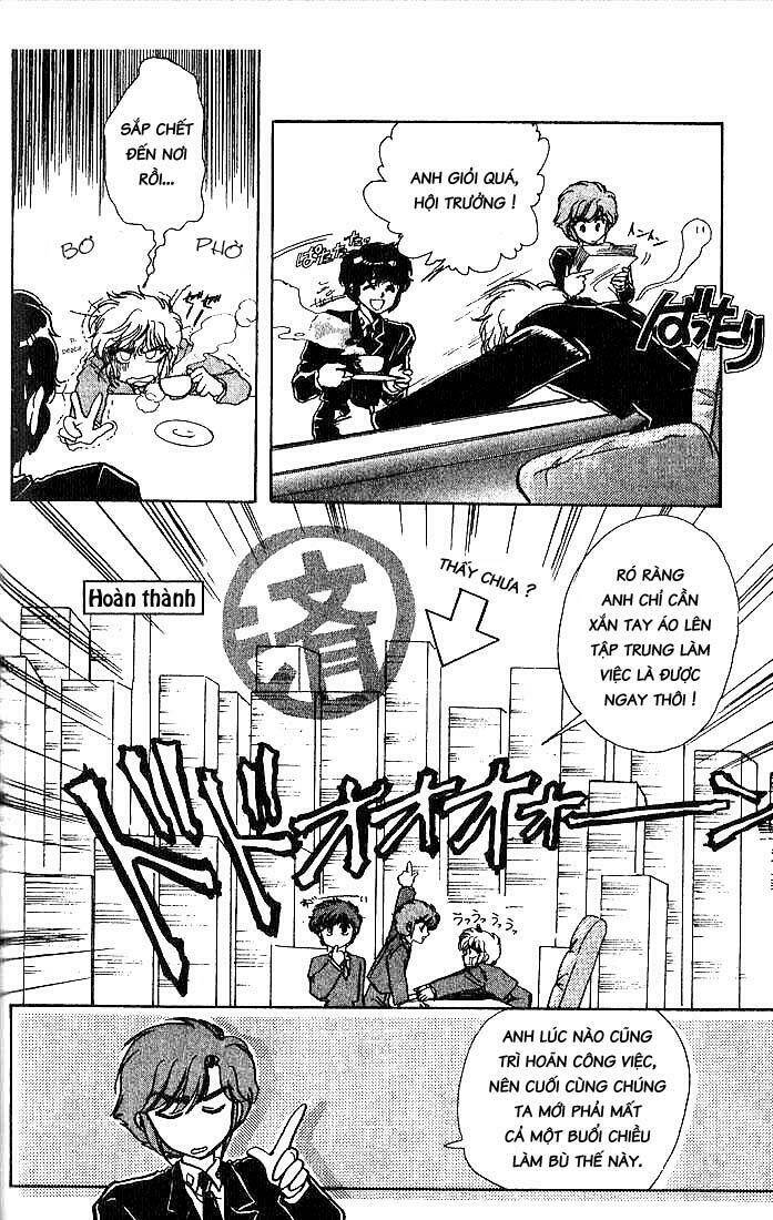 Đội Thám Tử Học Viện Clamp Chapter 10 - 14