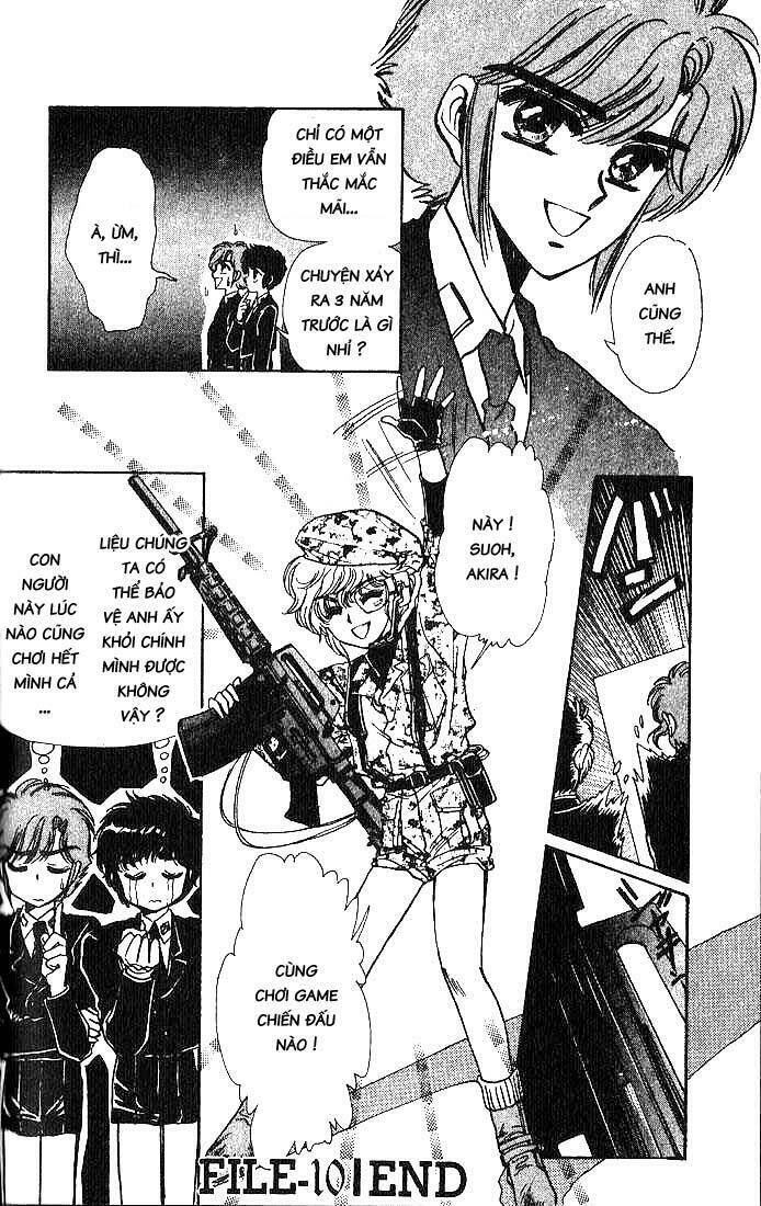 Đội Thám Tử Học Viện Clamp Chapter 10 - 34