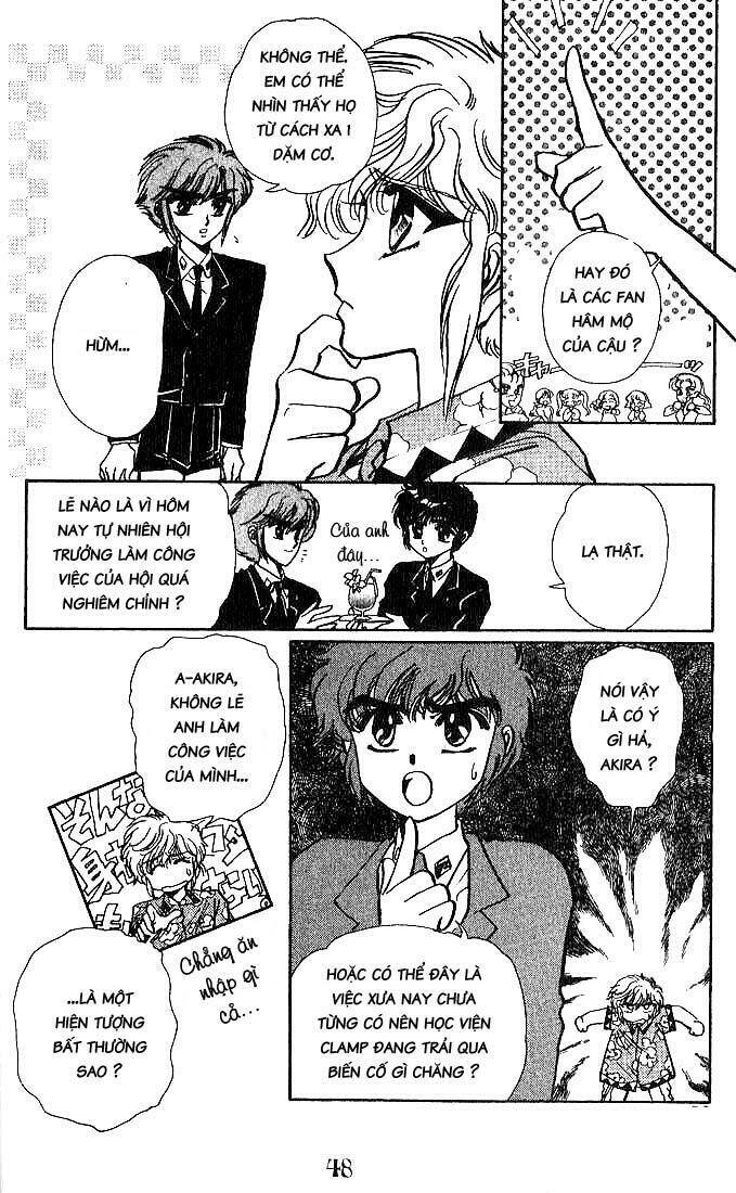 Đội Thám Tử Học Viện Clamp Chapter 10 - 8