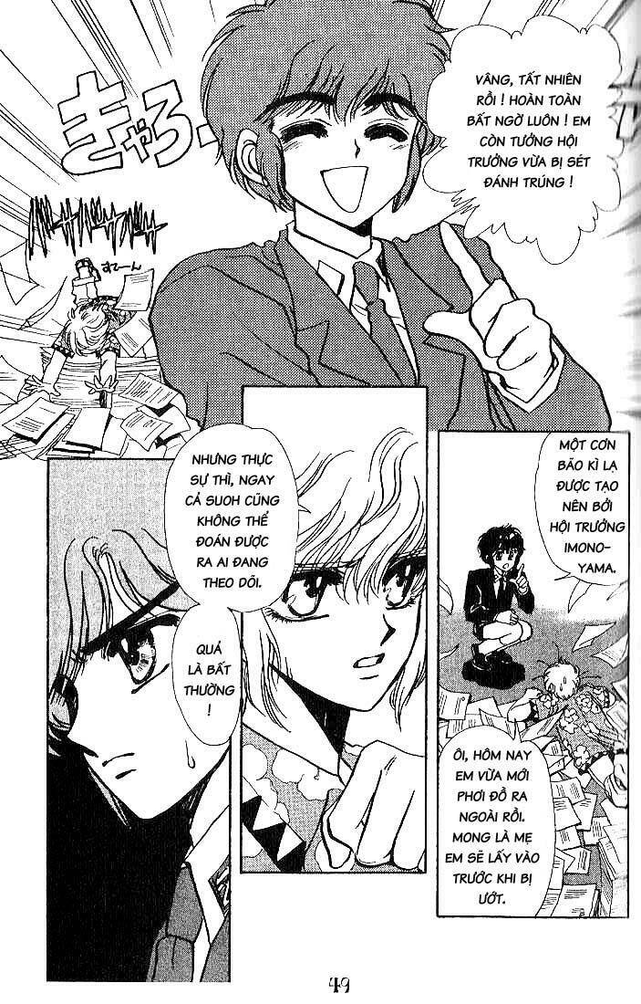 Đội Thám Tử Học Viện Clamp Chapter 10 - 9