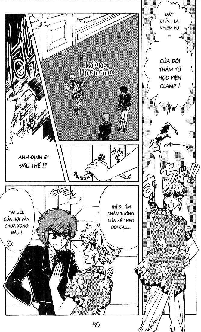 Đội Thám Tử Học Viện Clamp Chapter 10 - 10