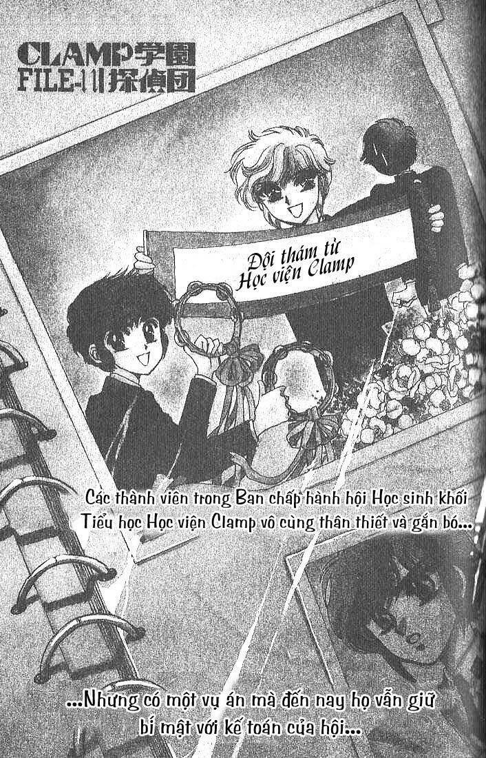 Đội Thám Tử Học Viện Clamp Chapter 11 - 1