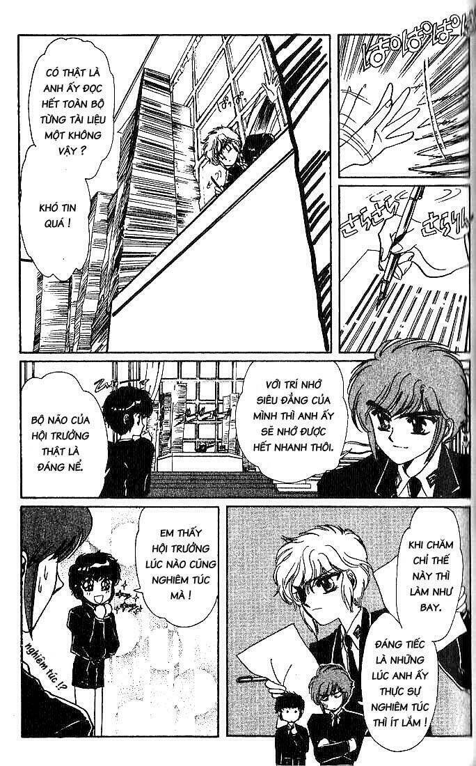 Đội Thám Tử Học Viện Clamp Chapter 11 - 12